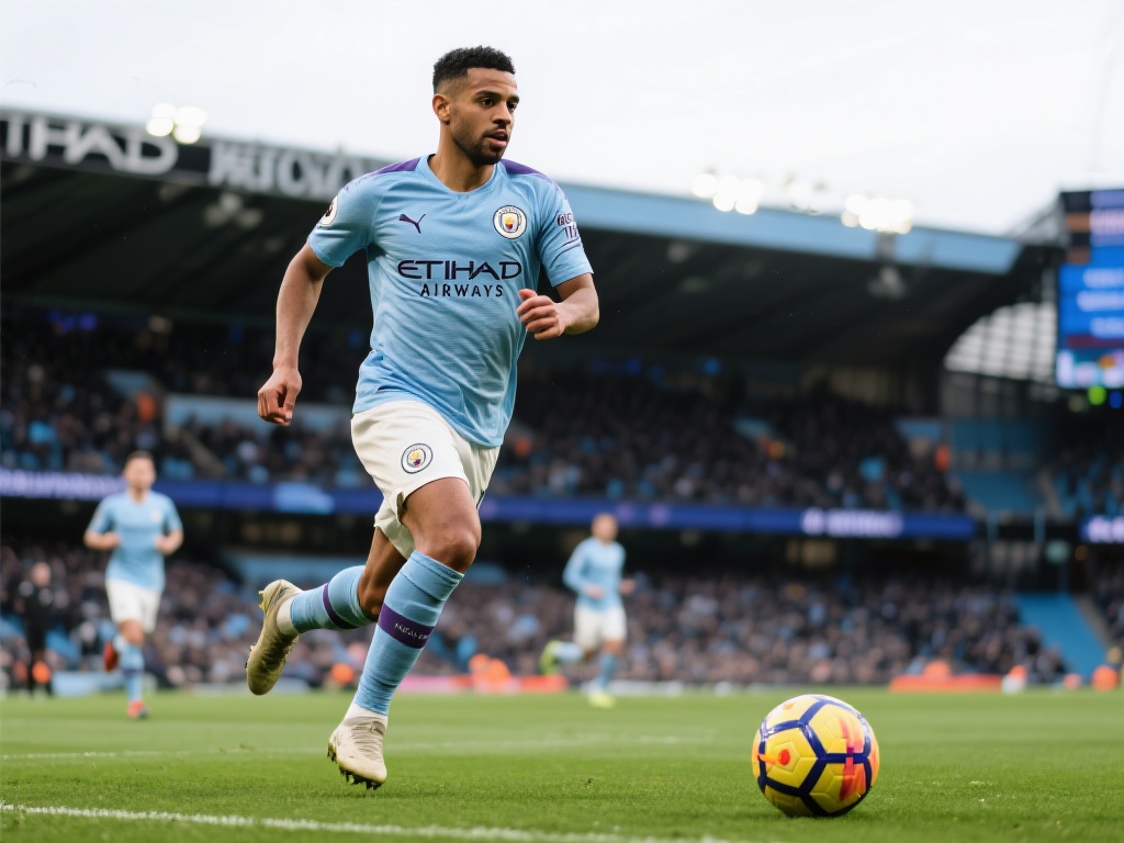 曼城一直以团队足球见长，但萨维尼奥的表现