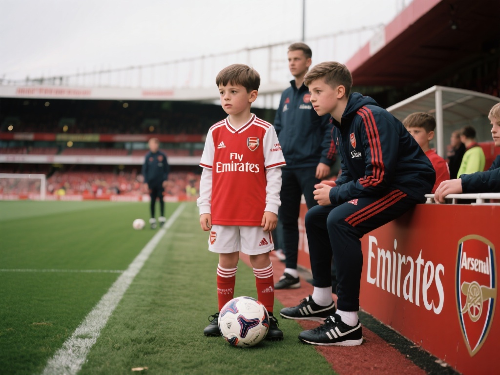 昔日阿森纳小球童,如今将战欧冠决赛 每个伟大的故事都源于朴素的开始。这位球童