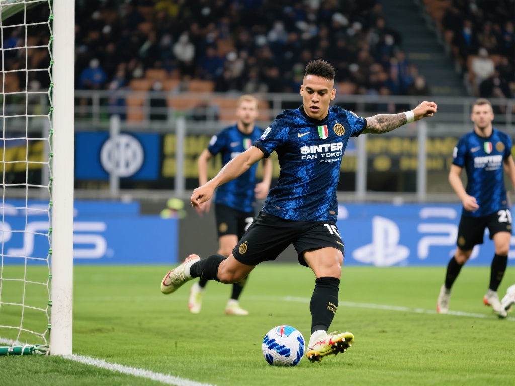 国米2-0双杀亚特兰大 劳塔罗建功巴斯托尼染红领跑 国际米兰本赛季的攻击核心之一就是劳塔罗·