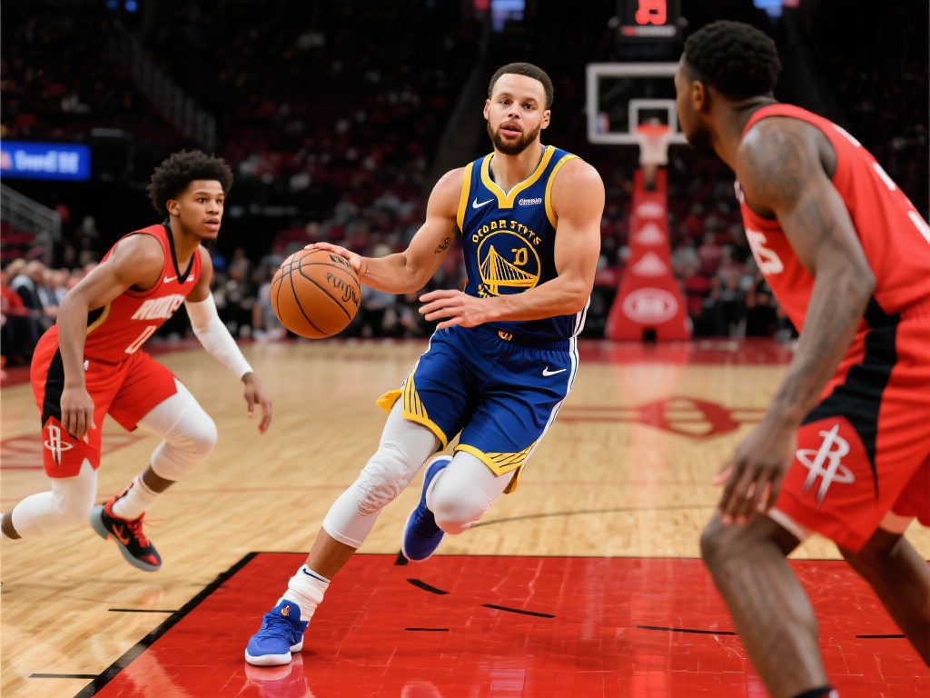 范弗里特爆发砍26分 火箭力克勇士续命总比分2-3 同时,库里的队友表现也未能在这一战中爆发