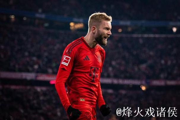 莱默尔因累计五张黄牌停赛，缺席拜仁下一轮德甲比赛